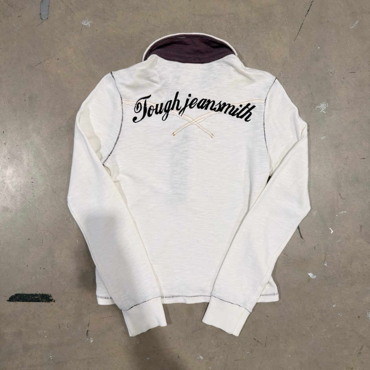 Jeansmith Button-Up Long Sleeve