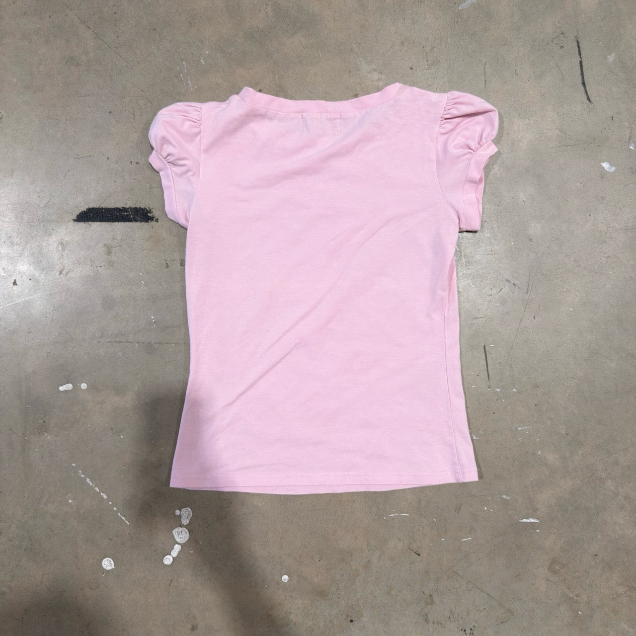 Pink Juicy Couture Printed Baby Tee