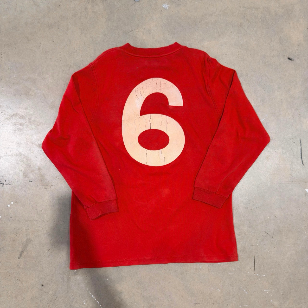 Umbro 1960s England Long Sleeve