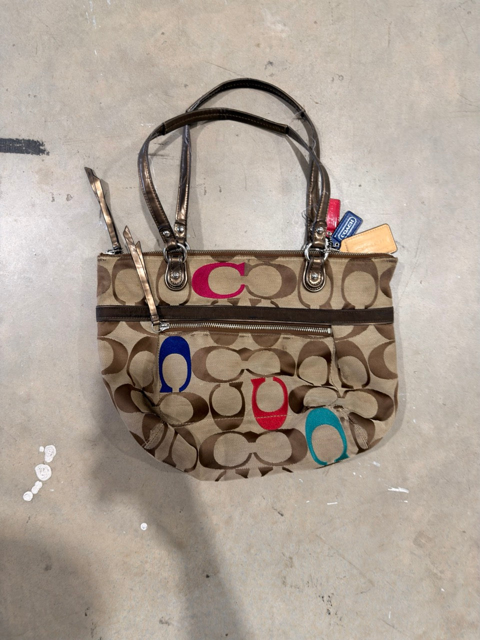 Vintage coach bag