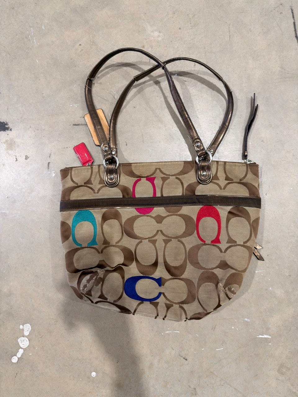 Vintage coach bag