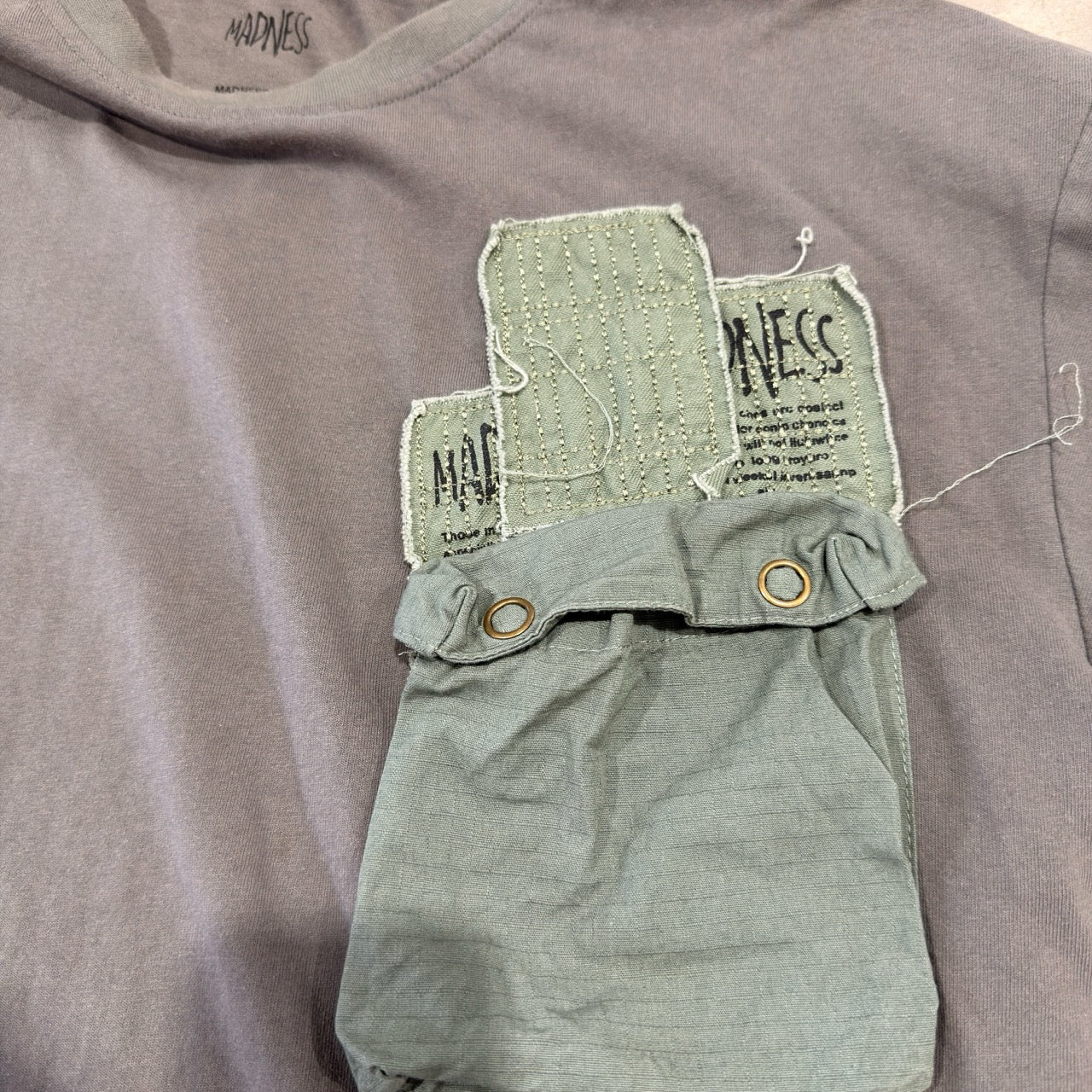 Army Green Madness T-Shirt
