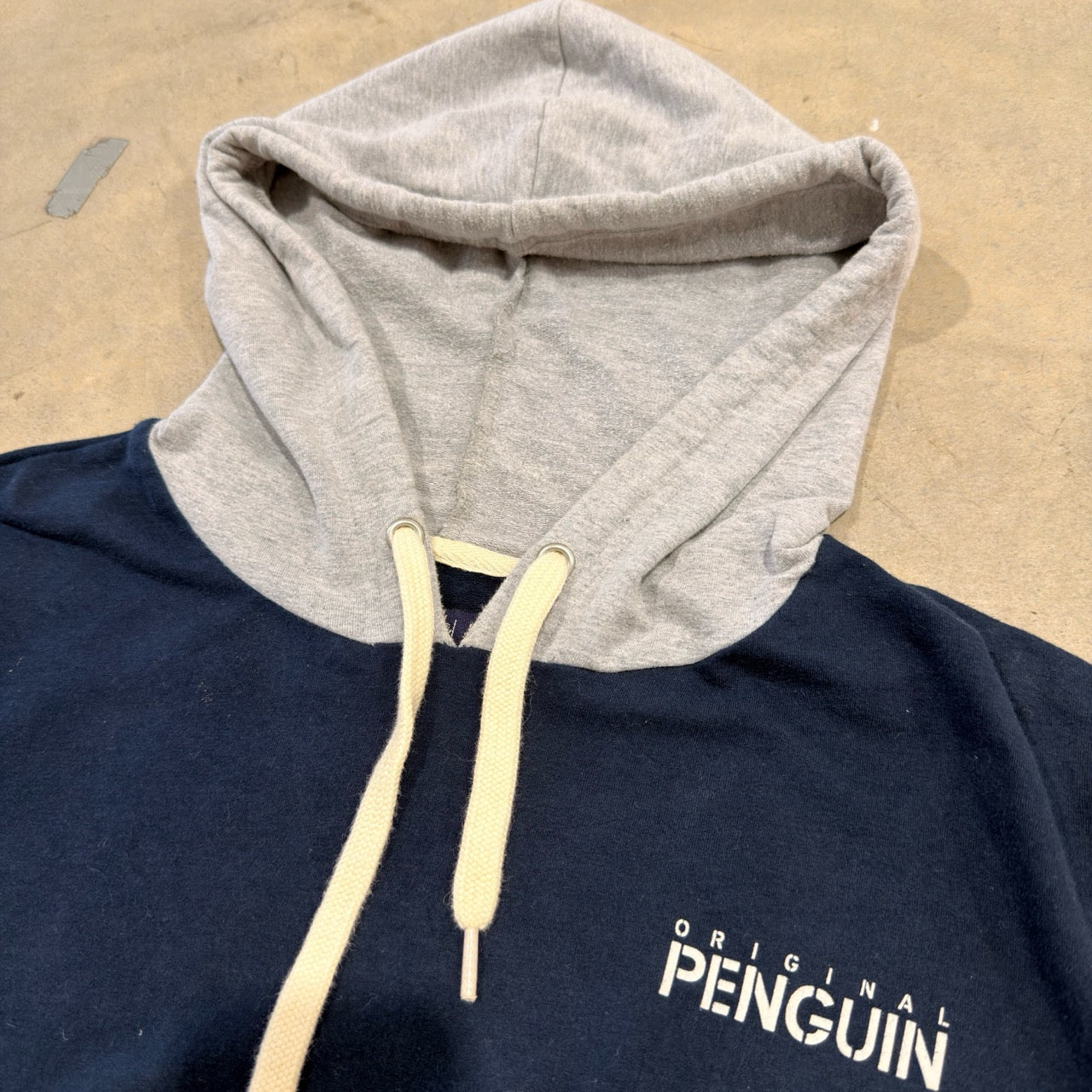 Penguin Colour Block Hoodie