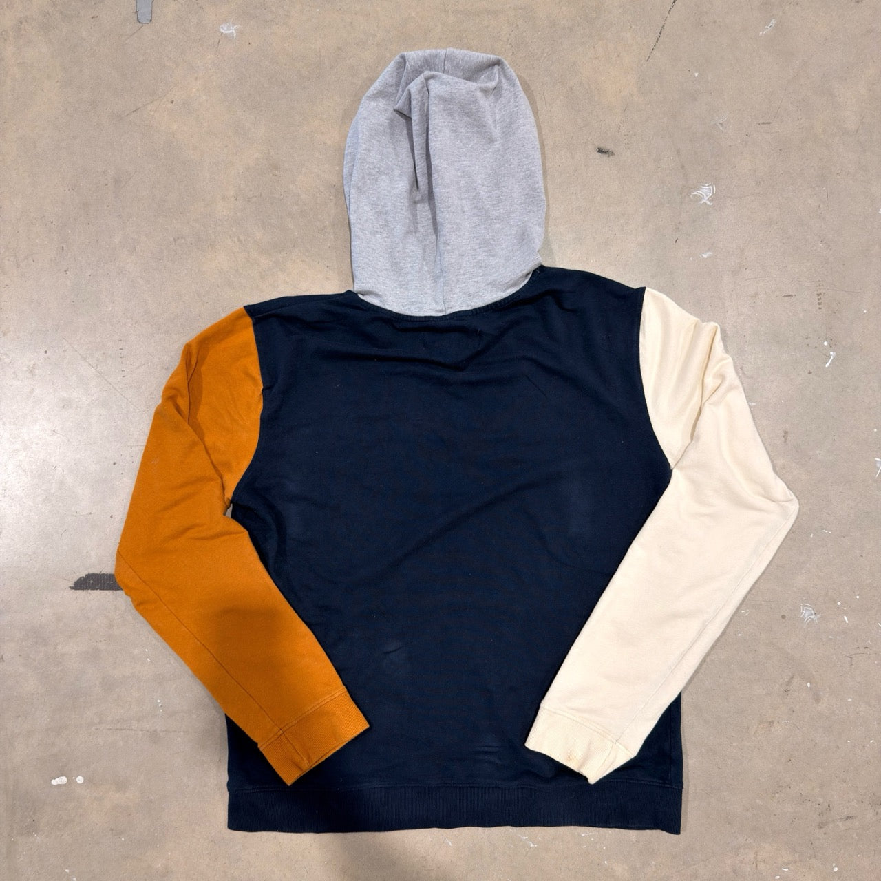 Penguin Colour Block Hoodie