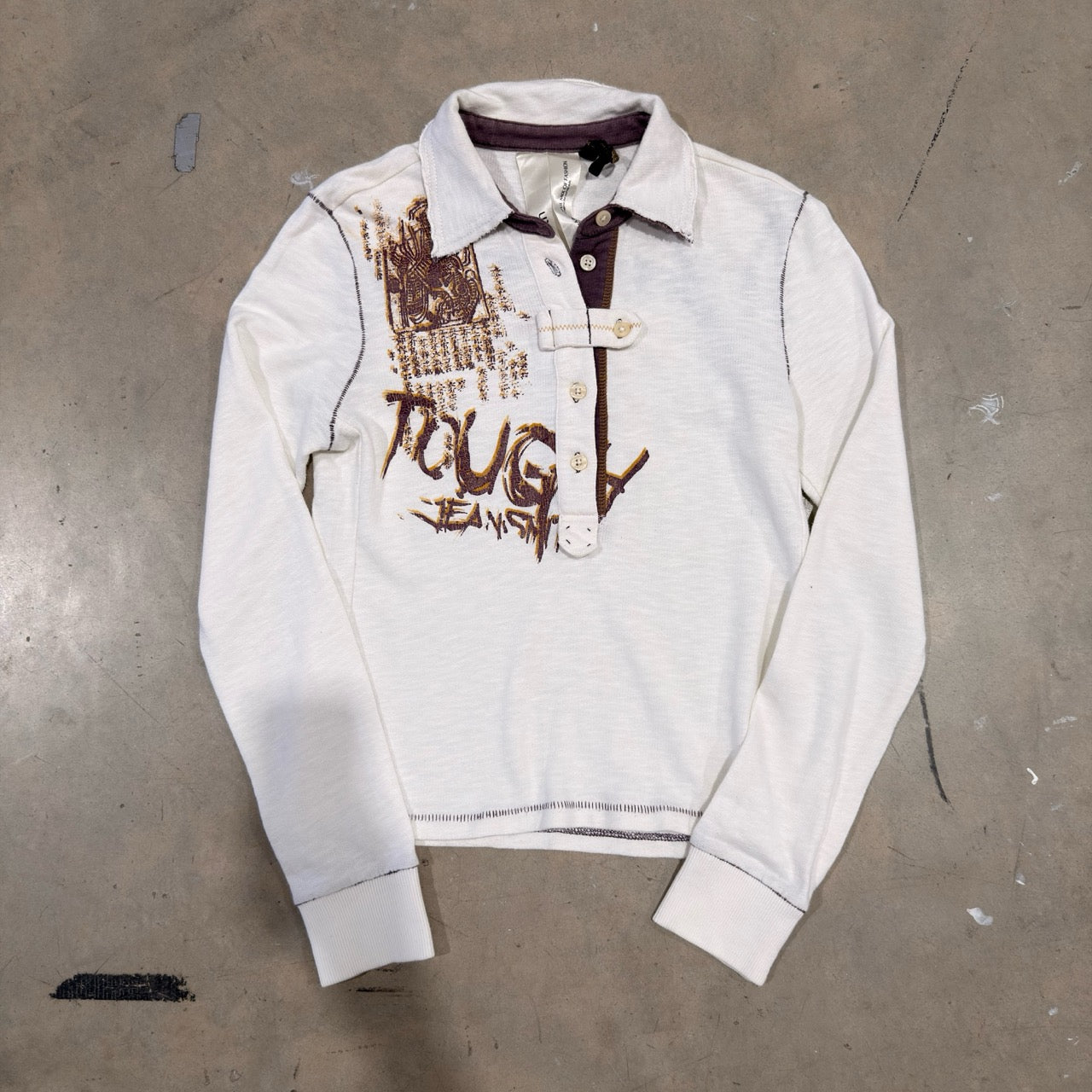 Jeansmith Button-Up Long Sleeve