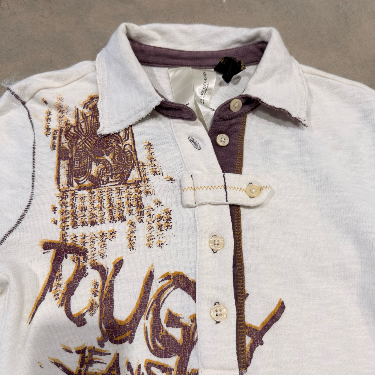 Jeansmith Button-Up Long Sleeve