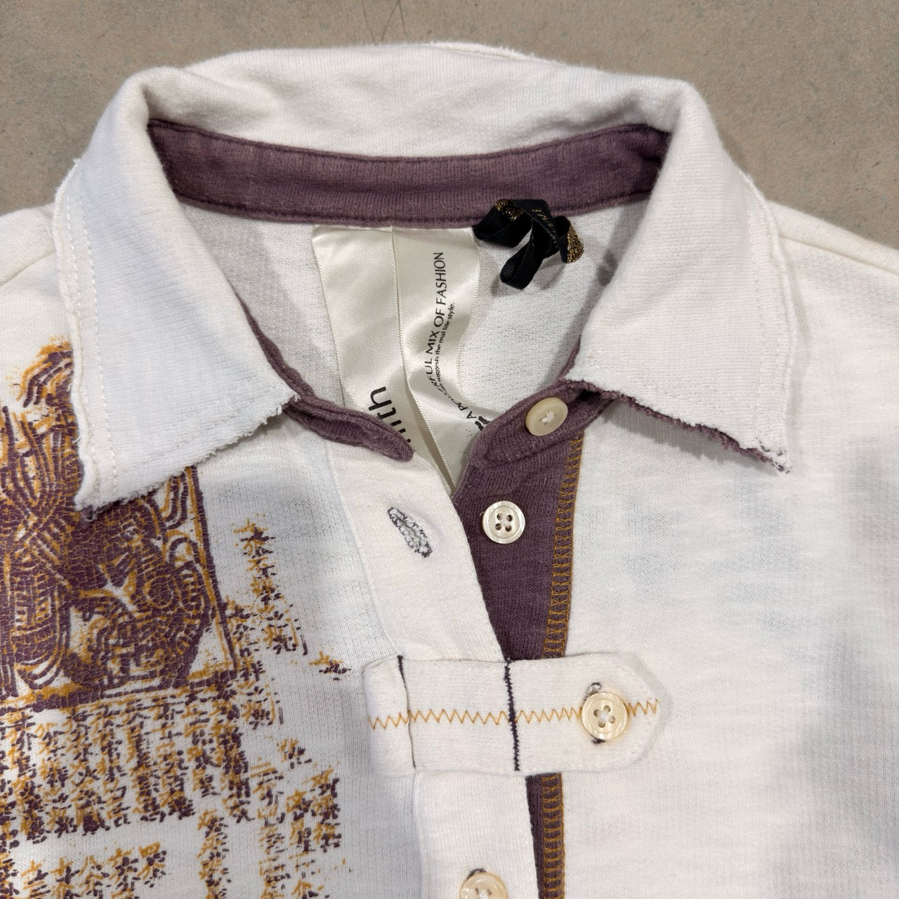 Jeansmith Button-Up Long Sleeve