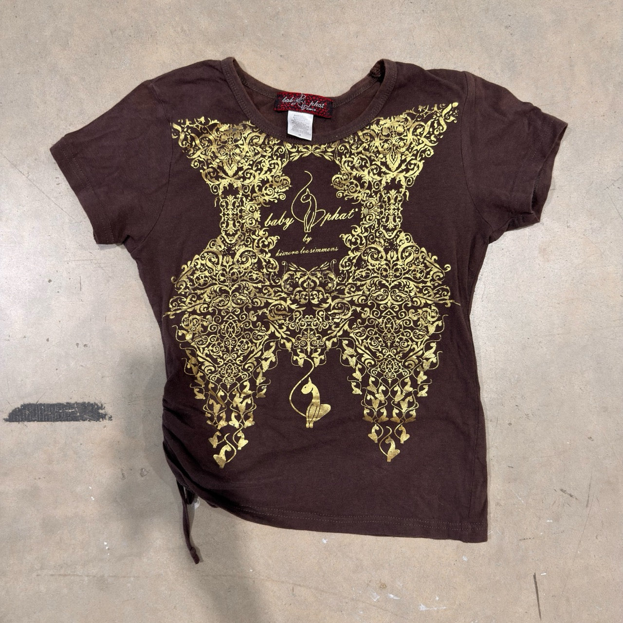 Baby Phat Brown Baby Tee