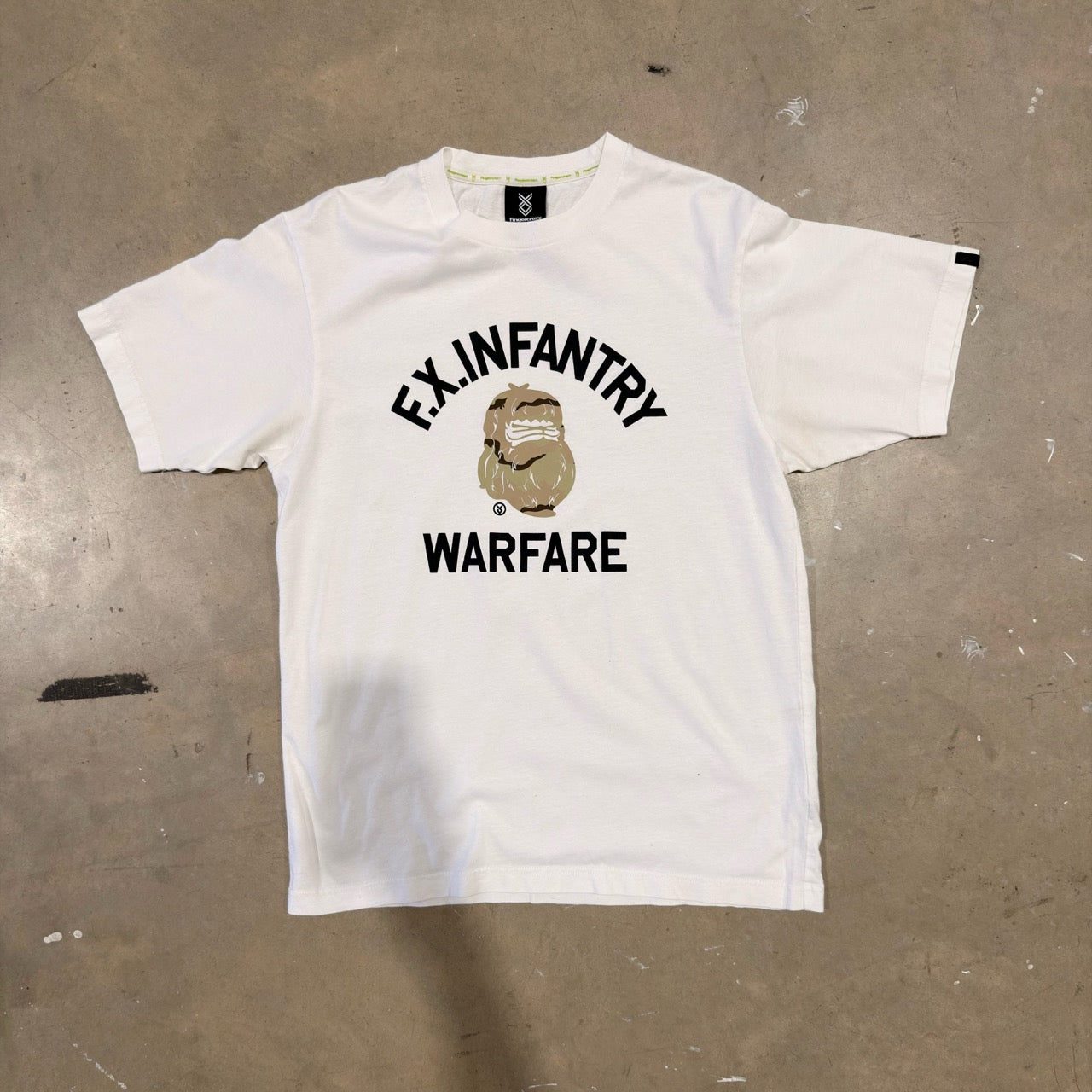 Avirex FX Infantry Warfare White Tee