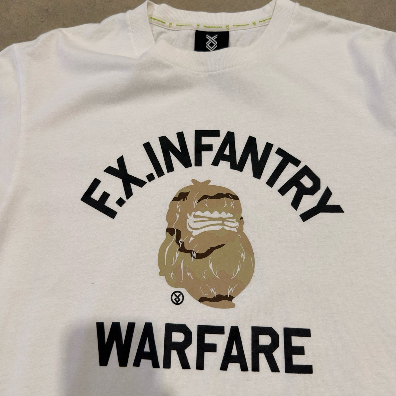 Avirex FX Infantry Warfare White Tee