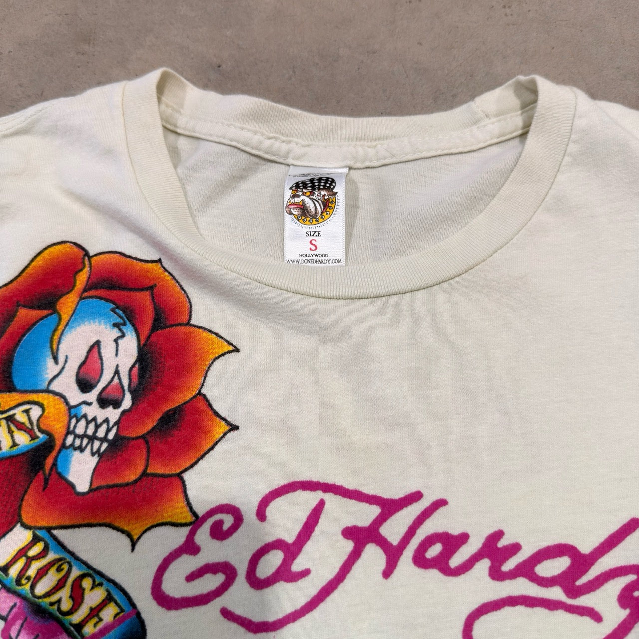 Ed Hardy Long Green Tee