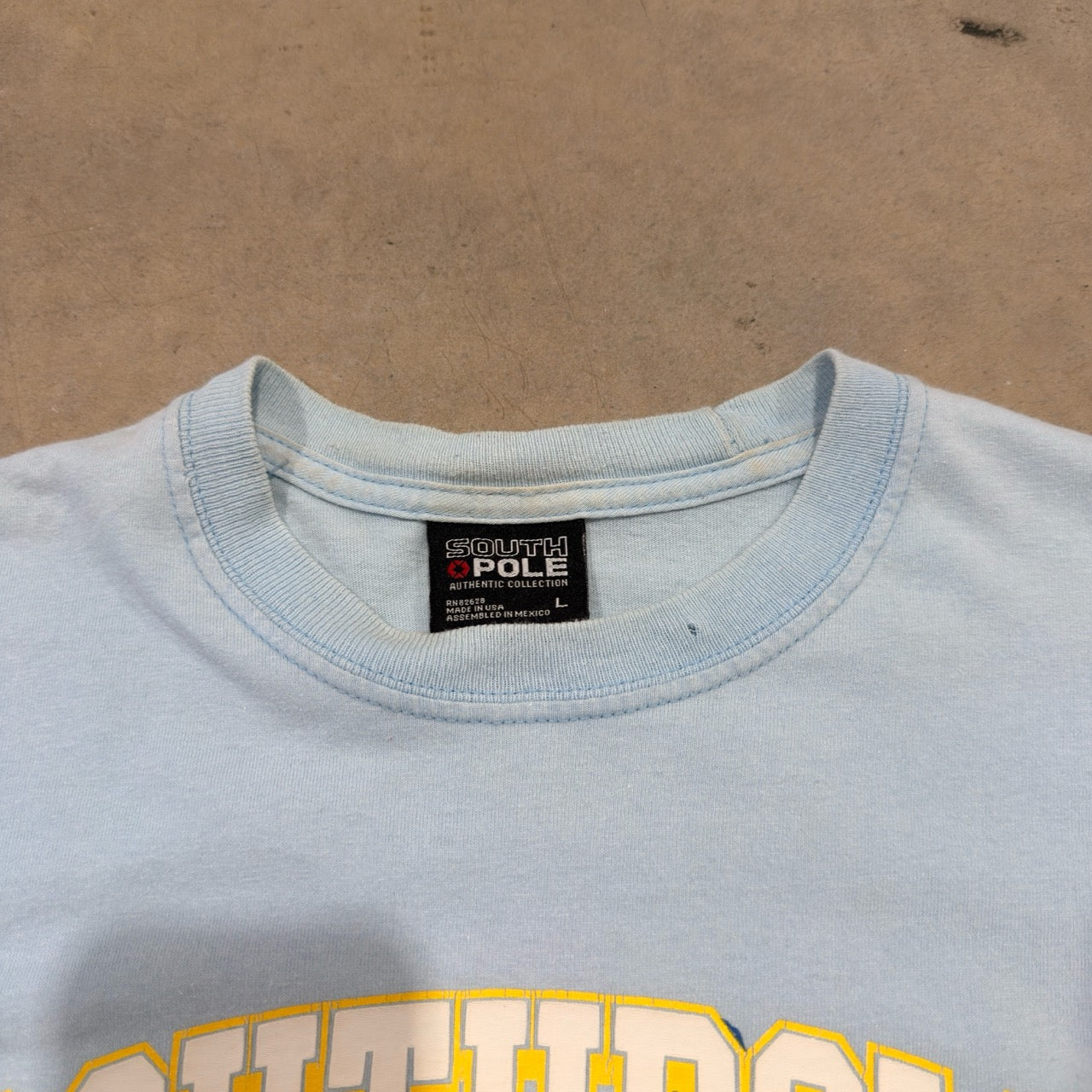 South Pole Baby Blue Tee