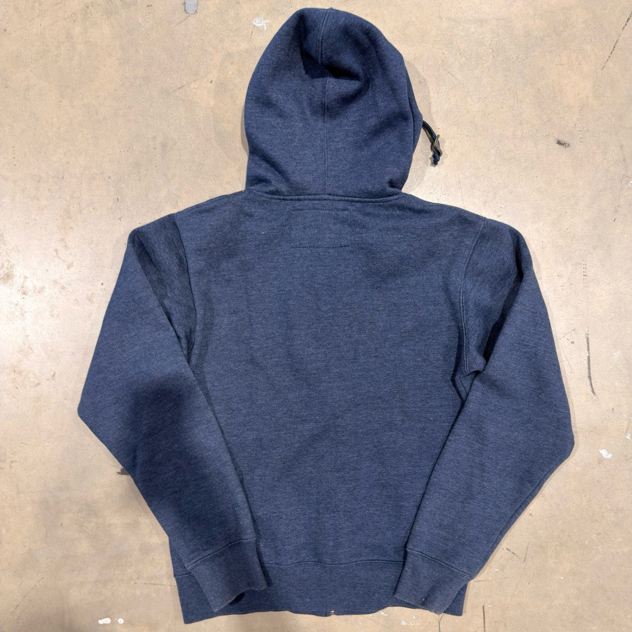 Billabong Blue Zip-Up Hoodie
