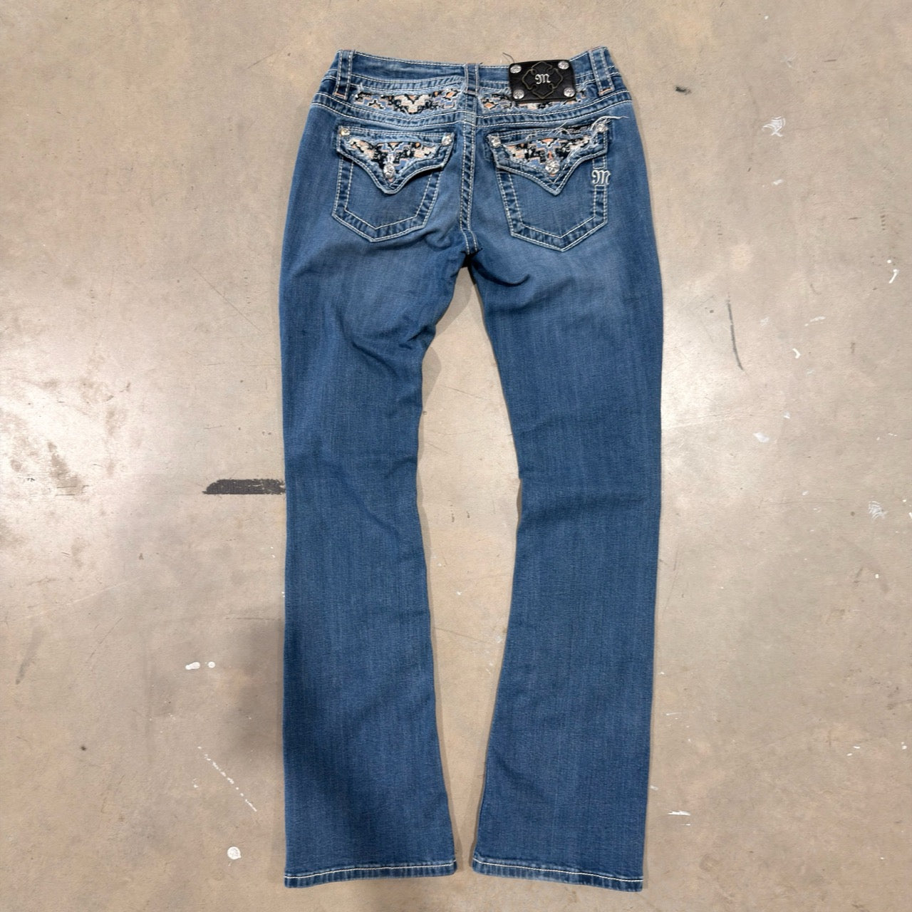 Miss Me Medium Wash Boot-Cut Jeans