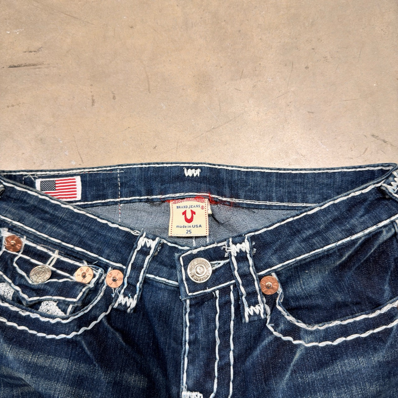True Religion Denim Skirt