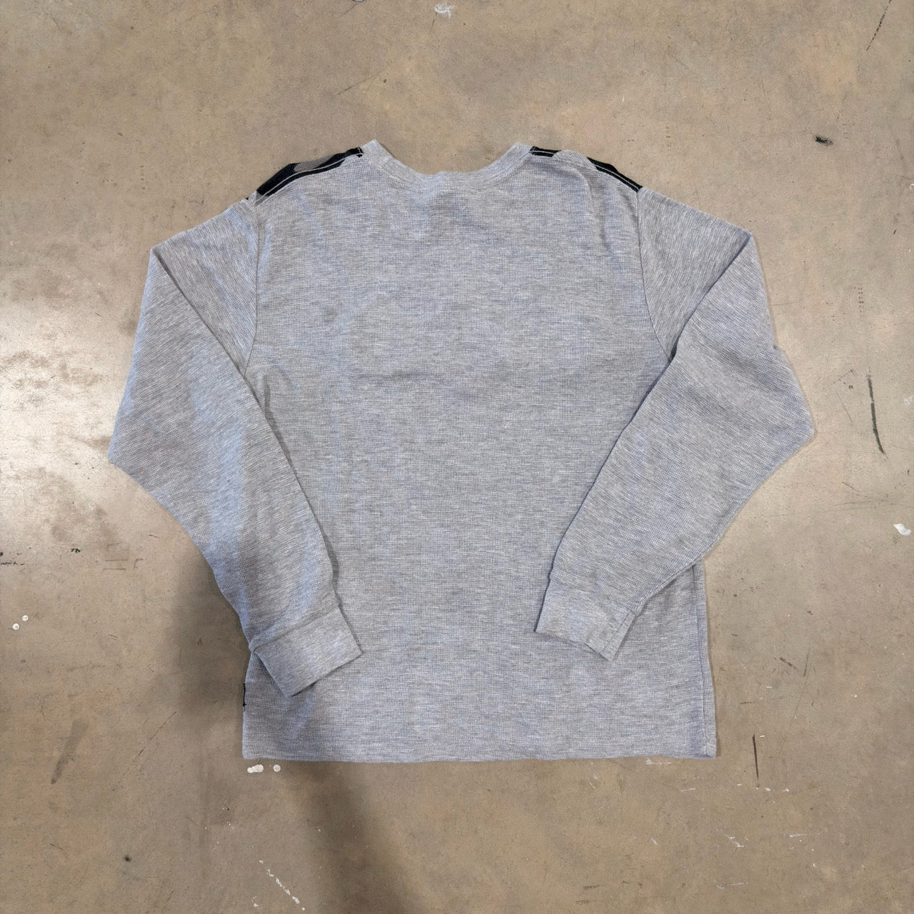 South Pole Grey Waffle Long Sleeve